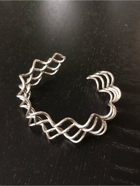 Sterling Silver Cuff Bracelet